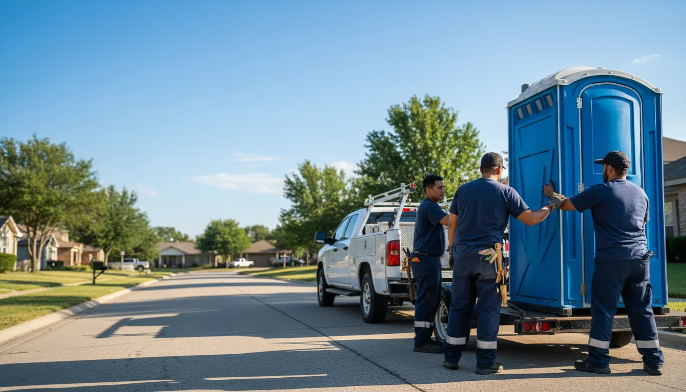 Portable Toilet Rental in Columbia, KY near me